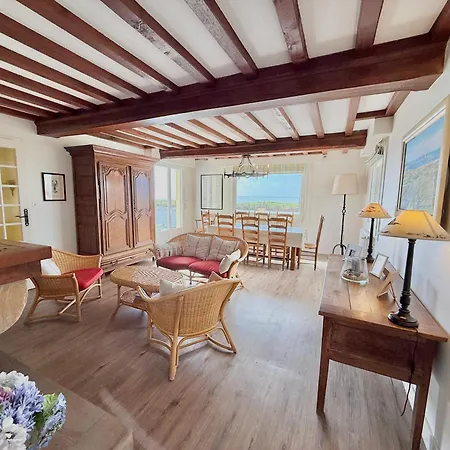 Ferienhaus Le Ponant, Maison Familiale En Front De Mer, Intendance Luxury Host *