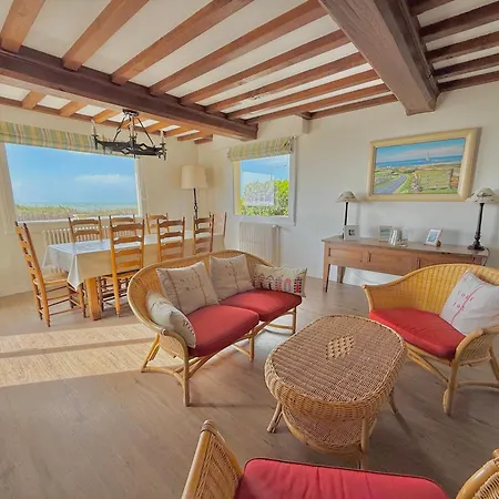 Le Ponant, Maison Familiale En Front De Mer, Intendance Luxury Host