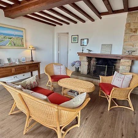 Ferienhaus Le Ponant, Maison Familiale En Front De Mer, Intendance Luxury Host Barneville-Carteret
