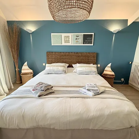 Le Ponant, Maison Familiale En Front De Mer, Intendance Luxury Host Ferienhaus *