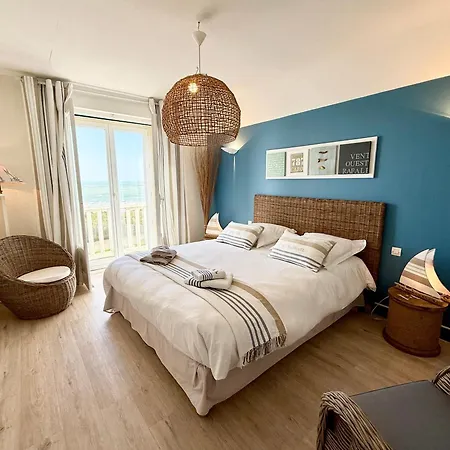 Le Ponant, Maison Familiale En Front De Mer, Intendance Luxury Host Ferienhaus *
