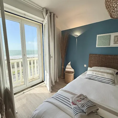 Le Ponant, Maison Familiale En Front De Mer, Intendance Luxury Host *