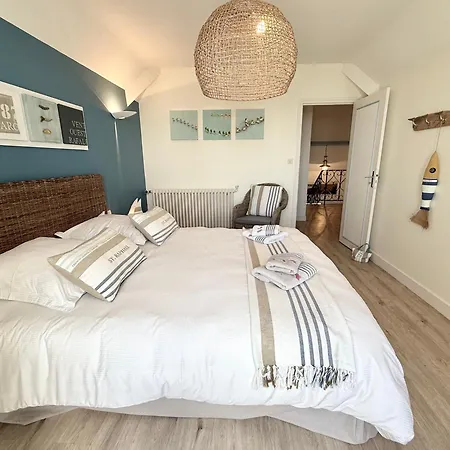 Le Ponant, Maison Familiale En Front De Mer, Intendance Luxury Host Ferienhaus *