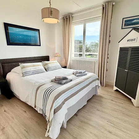 Le Ponant, Maison Familiale En Front De Mer, Intendance Luxury Host Barneville-Carteret