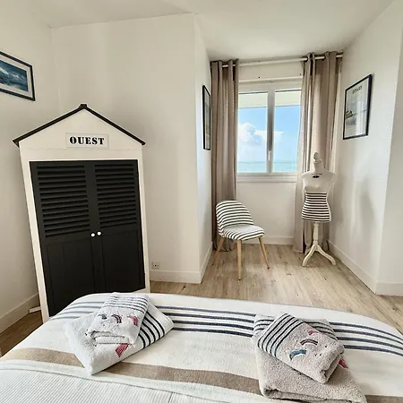 Le Ponant, Maison Familiale En Front De Mer, Intendance Luxury Host *