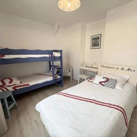 Le Ponant, Maison Familiale En Front De Mer, Intendance Luxury Host Ferienhaus Barneville-Carteret
