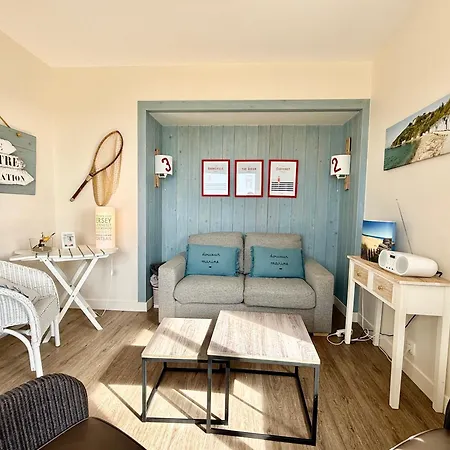 Le Ponant, Maison Familiale En Front De Mer, Intendance Luxury Host Ferienhaus *